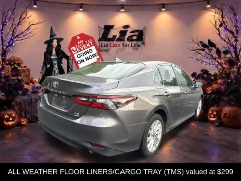 Another view of 2024 Toyota Camry LE for sale in Wilbraham, MA at Lia Toyota of Wilbraham