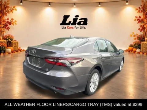 Another view of 2024 Toyota Camry LE for sale in Wilbraham, MA at Lia Toyota of Wilbraham