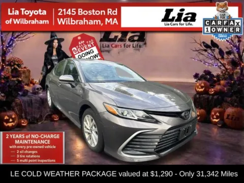 Gray 2024 Toyota Camry LE for sale in Wilbraham, MA
