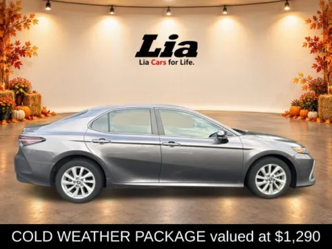Photos of 2024 Toyota Camry LE for sale in Wilbraham, MA at Lia Toyota of Wilbraham