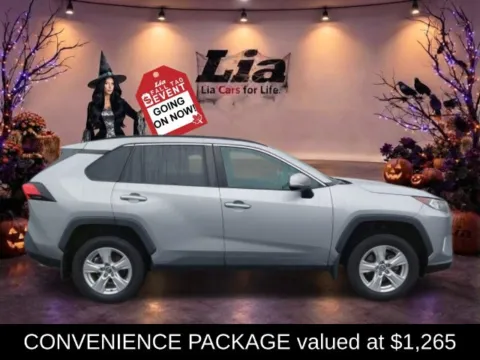 Photos of 2021 Toyota RAV4 XLE for sale in Wilbraham, MA at Lia Toyota of Wilbraham