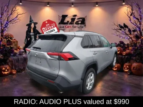 Another view of 2021 Toyota RAV4 XLE for sale in Wilbraham, MA at Lia Toyota of Wilbraham