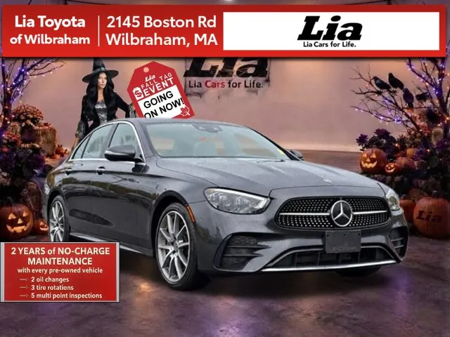 2022 Mercedes-Benz E-Class