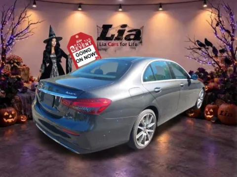 Another view of 2022 Mercedes-Benz E-Class E 450 for sale in Wilbraham, MA at Lia Toyota of Wilbraham