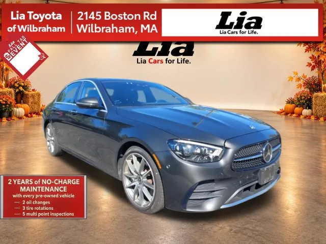 2022 Mercedes-Benz E-Class
