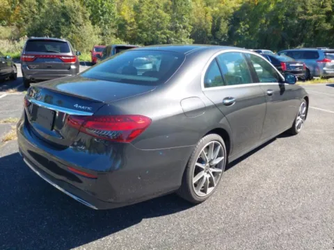 Another view of 2022 Mercedes-Benz E-Class E 450 for sale in Wilbraham, MA at Lia Toyota of Wilbraham