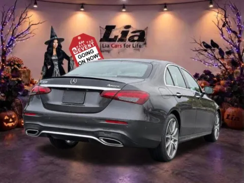 Another view of 2022 Mercedes-Benz E-Class E 450 for sale in Wilbraham, MA at Lia Toyota of Wilbraham