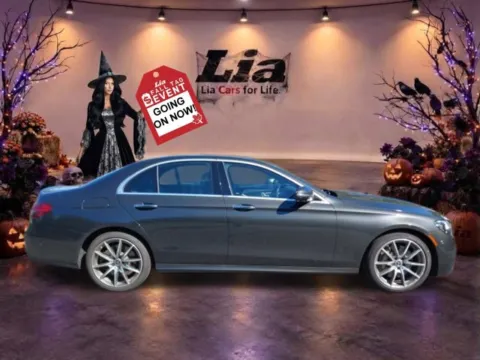 Photos of 2022 Mercedes-Benz E-Class E 450 for sale in Wilbraham, MA at Lia Toyota of Wilbraham