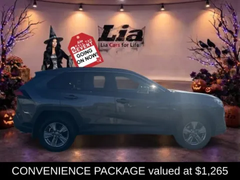 Photos of 2023 Toyota RAV4 XLE for sale in Wilbraham, MA at Lia Toyota of Wilbraham
