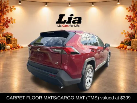 Another view of 2023 Toyota RAV4 LE for sale in Wilbraham, MA at Lia Toyota of Wilbraham