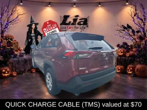 More photos of 2023 Toyota RAV4 LE at Lia Toyota of Wilbraham, MA