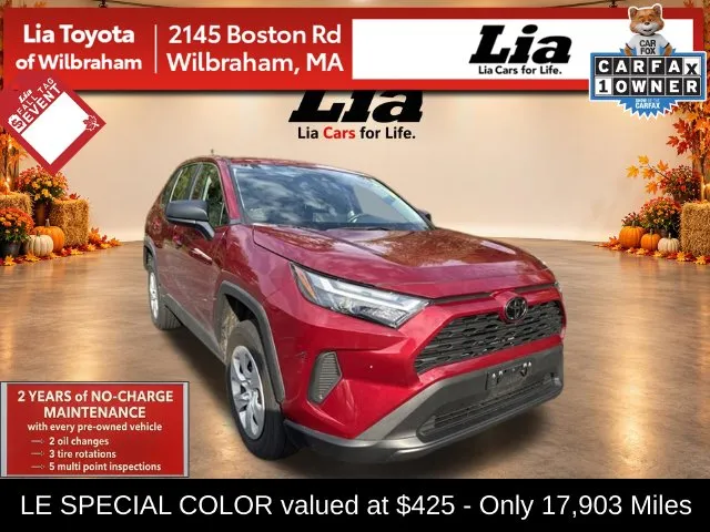 Unknown 2023 Toyota RAV4 LE for sale in Wilbraham, MA