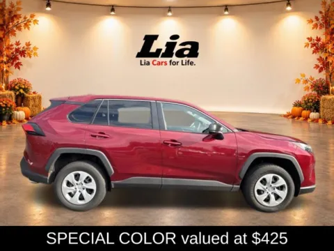 Photos of 2023 Toyota RAV4 LE for sale in Wilbraham, MA at Lia Toyota of Wilbraham