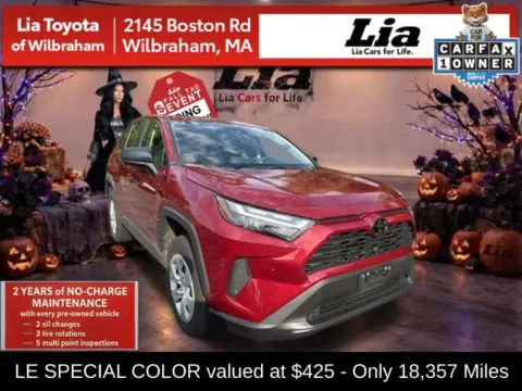 Unknown 2023 Toyota RAV4 LE for sale in Wilbraham, MA