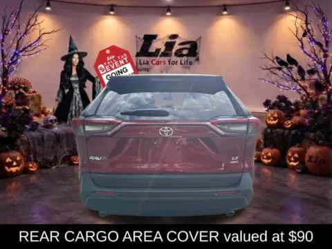 More photos of 2023 Toyota RAV4 LE at Lia Toyota of Wilbraham, MA