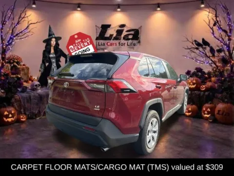 Another view of 2023 Toyota RAV4 LE for sale in Wilbraham, MA at Lia Toyota of Wilbraham