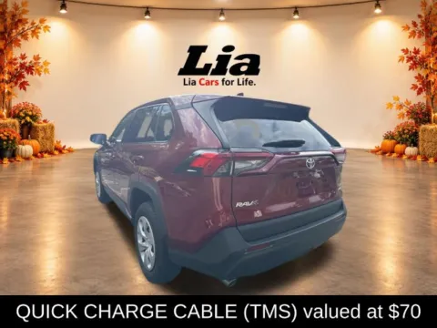 More photos of 2023 Toyota RAV4 LE at Lia Toyota of Wilbraham, MA