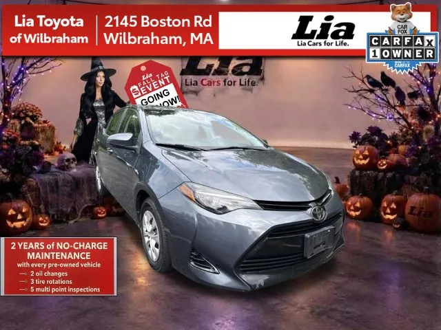 2017 Toyota Corolla L