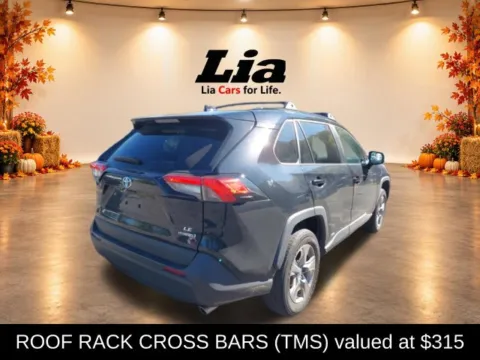 Another view of 2024 Toyota RAV4 Hybrid LE for sale in Wilbraham, MA at Lia Toyota of Wilbraham