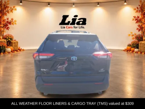 More photos of 2024 Toyota RAV4 Hybrid LE at Lia Toyota of Wilbraham, MA