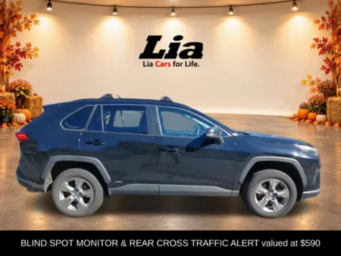 Photos of 2024 Toyota RAV4 Hybrid LE for sale in Wilbraham, MA at Lia Toyota of Wilbraham