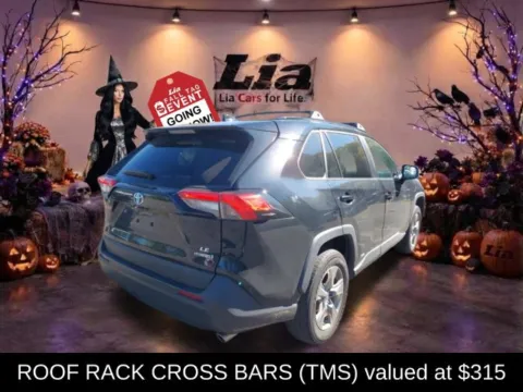 Another view of 2024 Toyota RAV4 Hybrid LE for sale in Wilbraham, MA at Lia Toyota of Wilbraham