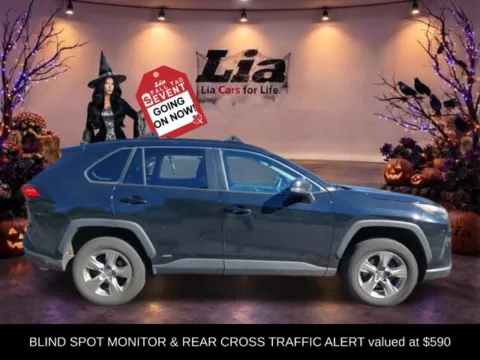 Photos of 2024 Toyota RAV4 Hybrid LE for sale in Wilbraham, MA at Lia Toyota of Wilbraham