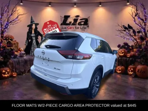 Another view of 2024 Nissan Rogue SL for sale in Wilbraham, MA at Lia Toyota of Wilbraham