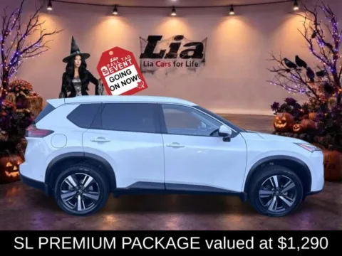 Photos of 2024 Nissan Rogue SL for sale in Wilbraham, MA at Lia Toyota of Wilbraham