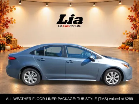 Photos of 2024 Toyota Corolla LE for sale in Wilbraham, MA at Lia Toyota of Wilbraham