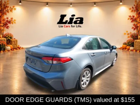 Another view of 2024 Toyota Corolla LE for sale in Wilbraham, MA at Lia Toyota of Wilbraham