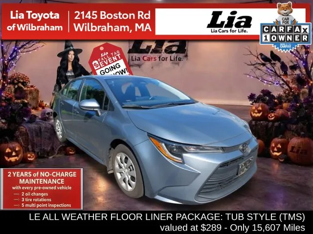 2024 Toyota Corolla LE