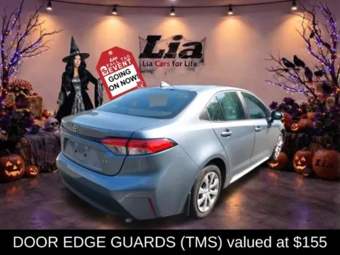 Another view of 2024 Toyota Corolla LE for sale in Wilbraham, MA at Lia Toyota of Wilbraham
