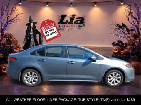 Photos of 2024 Toyota Corolla LE for sale in Wilbraham, MA at Lia Toyota of Wilbraham