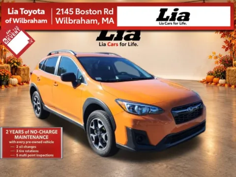 Orange 2019 Subaru Crosstrek 2.0i for sale in Wilbraham, MA