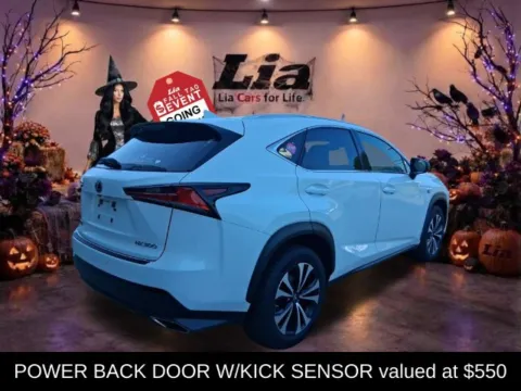 Another view of 2021 Lexus NX 300 F Sport for sale in Wilbraham, MA at Lia Toyota of Wilbraham