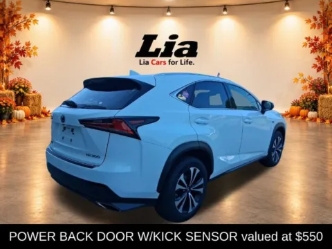 Another view of 2021 Lexus NX 300 F Sport for sale in Wilbraham, MA at Lia Toyota of Wilbraham