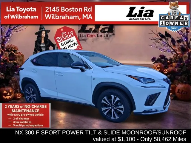 2021 Lexus NX