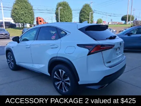 More photos of 2021 Lexus NX 300 F Sport at Lia Toyota of Wilbraham, MA