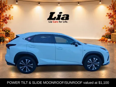 Photos of 2021 Lexus NX 300 F Sport for sale in Wilbraham, MA at Lia Toyota of Wilbraham