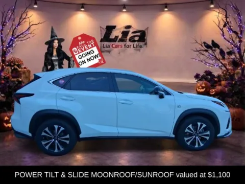 Photos of 2021 Lexus NX 300 F Sport for sale in Wilbraham, MA at Lia Toyota of Wilbraham