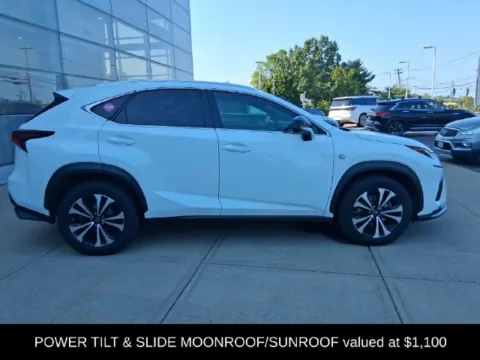 Photos of 2021 Lexus NX 300 F Sport for sale in Wilbraham, MA at Lia Toyota of Wilbraham