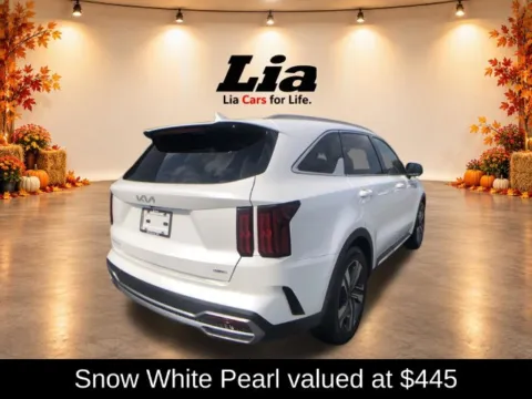 Another view of 2023 Kia Sorento Hybrid SX Prestige for sale in Wilbraham, MA at Lia Toyota of Wilbraham