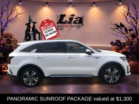 Photos of 2023 Kia Sorento Hybrid SX Prestige for sale in Wilbraham, MA at Lia Toyota of Wilbraham