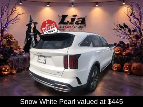 Another view of 2023 Kia Sorento Hybrid SX Prestige for sale in Wilbraham, MA at Lia Toyota of Wilbraham