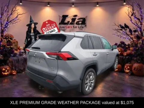 Another view of 2023 Toyota RAV4 XLE Premium for sale in Wilbraham, MA at Lia Toyota of Wilbraham