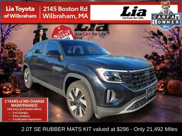 2024 Volkswagen Atlas Cross Sport