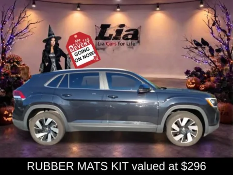 Photos of 2024 Volkswagen Atlas Cross Sport 2.0T SE w/Technology for sale in Wilbraham, MA at Lia Toyota of Wilbraham