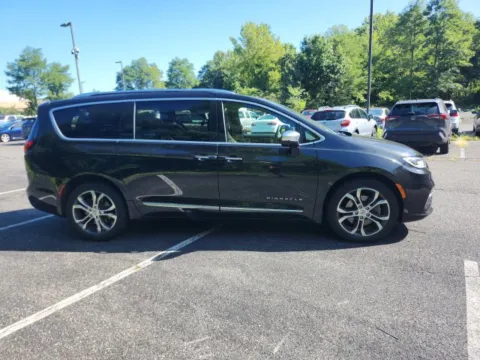 Another view of 2022 Chrysler Pacifica Pinnacle for sale in Wilbraham, MA at Lia Toyota of Wilbraham