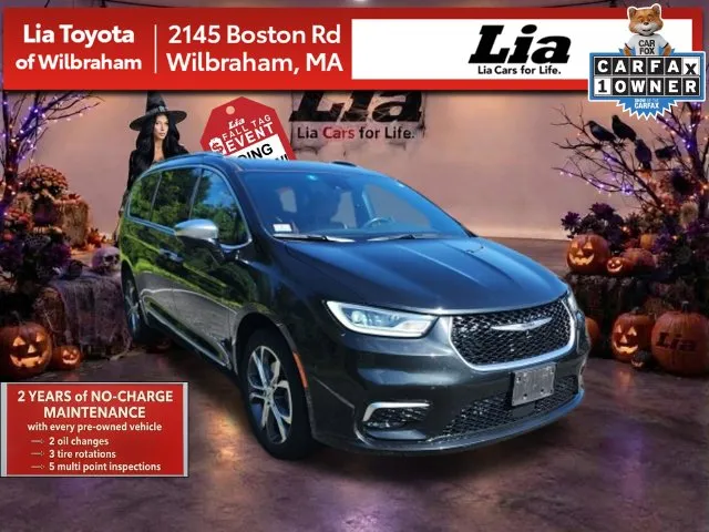 2022 Chrysler Pacifica Pinnacle